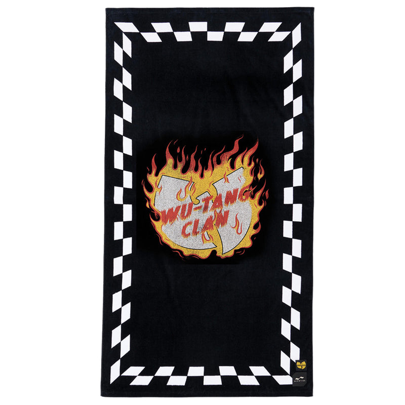 Load image into Gallery viewer, Slowtide Blocks On Fire Beach Towel