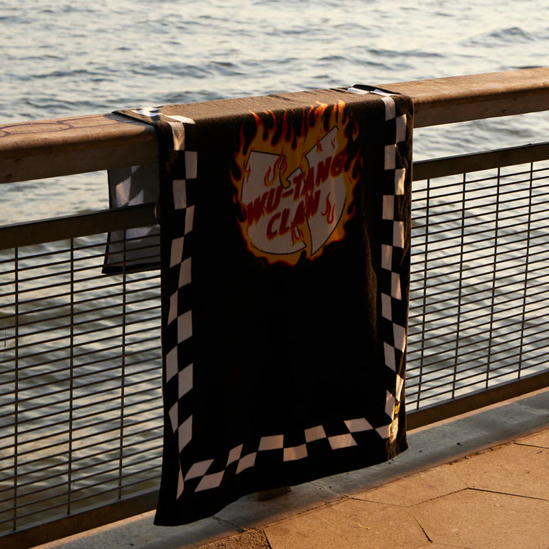 Load image into Gallery viewer, Slowtide Blocks On Fire Beach Towel