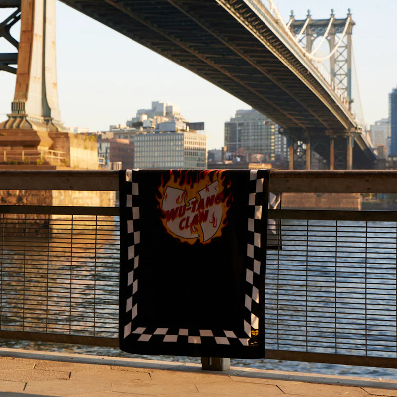 Load image into Gallery viewer, Slowtide Blocks On Fire Beach Towel