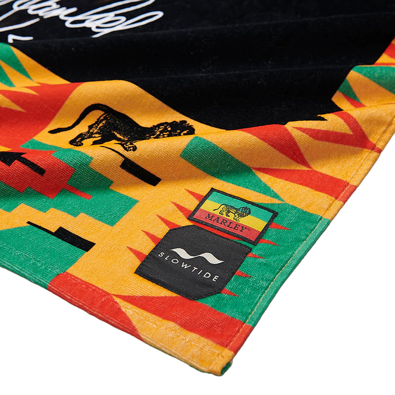 Load image into Gallery viewer, Slowtide Trenchtown Beach Towel