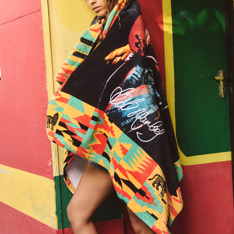 Load image into Gallery viewer, Slowtide Trenchtown Beach Towel