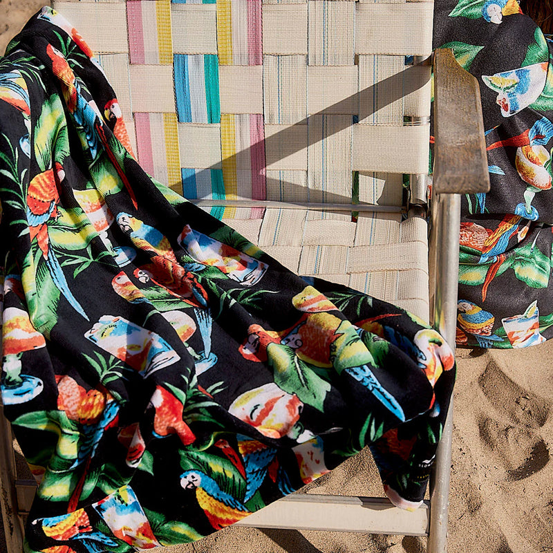 Load image into Gallery viewer, Slowtide Cocktail Party Beach Towel