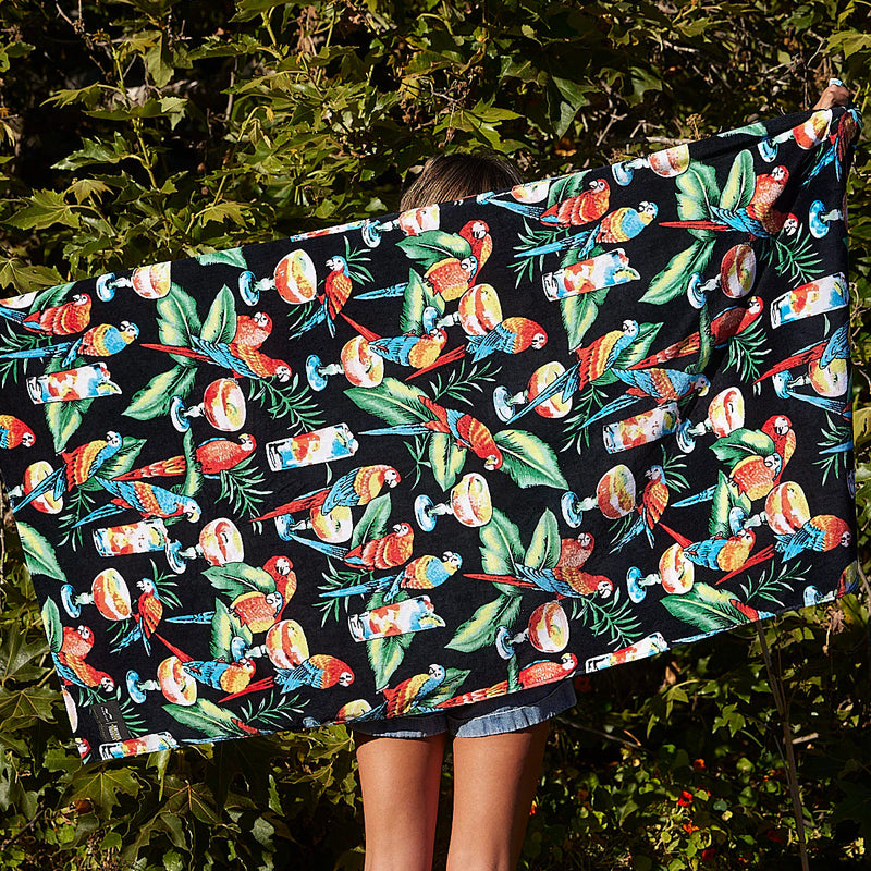 Load image into Gallery viewer, Slowtide Cocktail Party Beach Towel