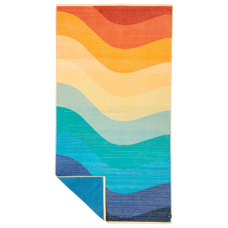Load image into Gallery viewer, Slowtide Shores Premium Woven Beach Towel
