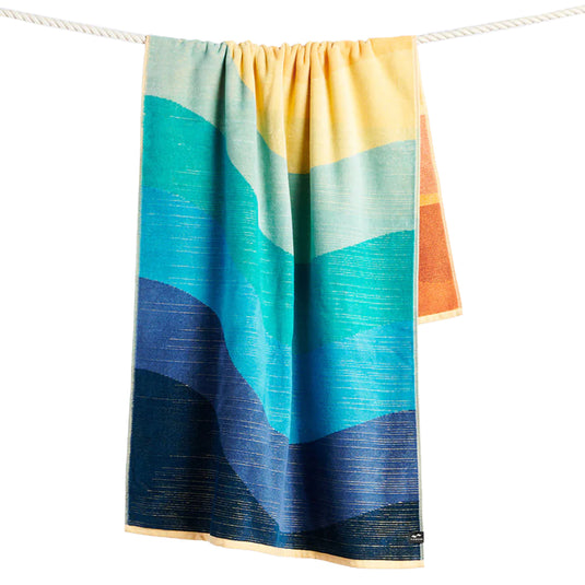 Slowtide Shores Premium Woven Beach Towel