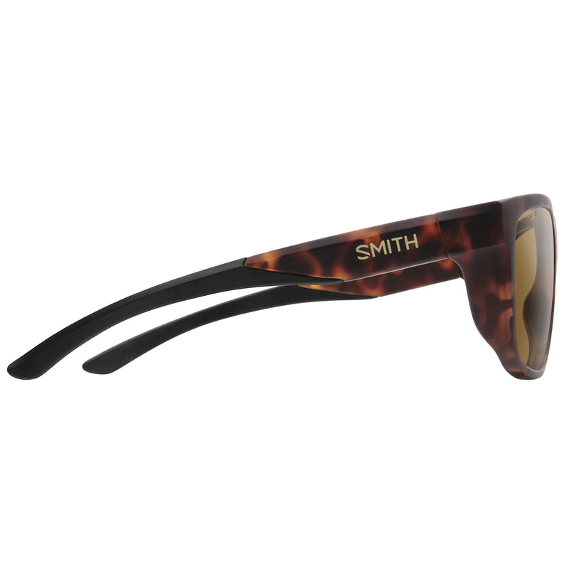 Load image into Gallery viewer, Smith Barra Polarized Sunglasses - Matte Tortoise/ChromaPop Brown