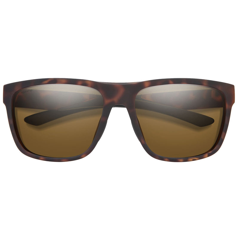 Load image into Gallery viewer, Smith Barra Polarized Sunglasses - Matte Tortoise/ChromaPop Brown