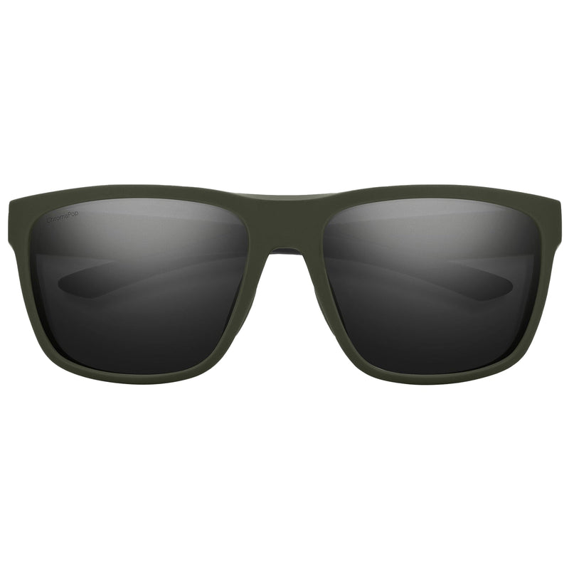 Load image into Gallery viewer, Smith Barra Polarized Sunglasses - Matte Moss/ChromaPop Black