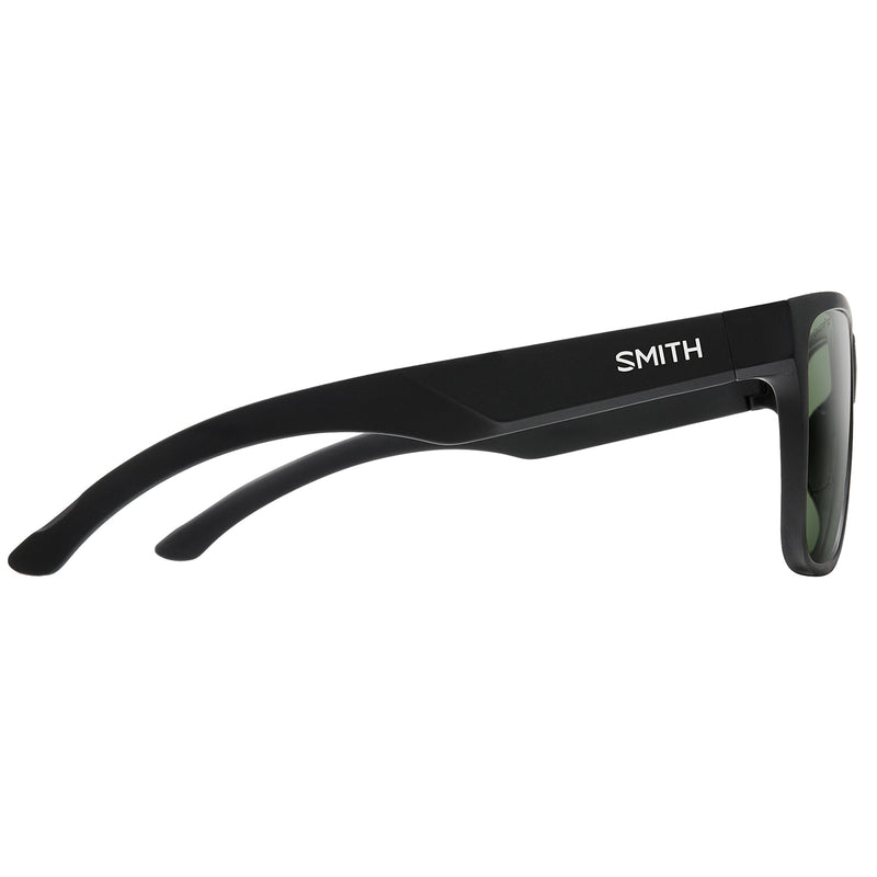 Load image into Gallery viewer, Smith Lowdown XL 2 Sunglasses - Matte Black/ChromaPop Gray Green