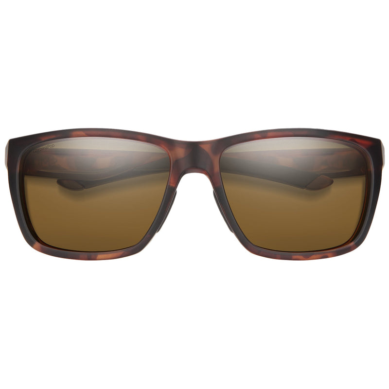 Load image into Gallery viewer, Smith Longfin Polarized Sunglasses - Matte Tortoise/ChromaPop Brown