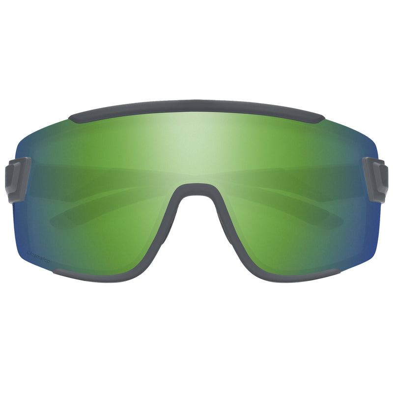 Load image into Gallery viewer, Smith Wildcat Sunglasses - Matte Cement/ChromaPop Green Mirror