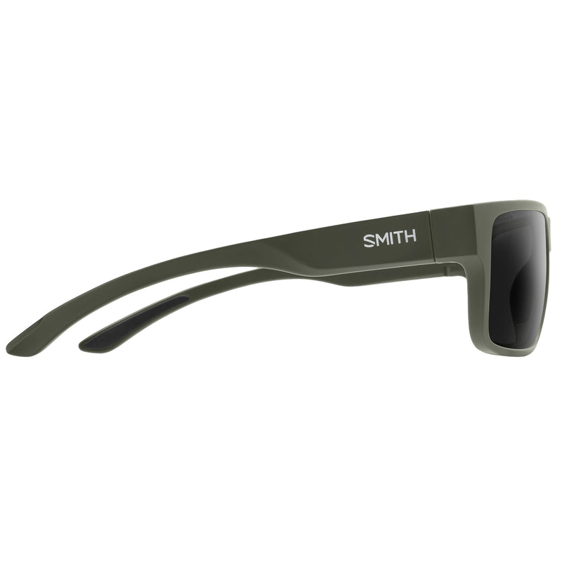 Load image into Gallery viewer, Smith Soundtrack Polarized Sunglasses - Matte Moss/ChromaPop Black
