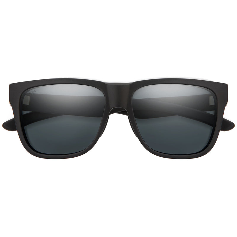 Load image into Gallery viewer, Smith Lowdown 2 CORE Polarized Sunglasses - Matte Black/Gray