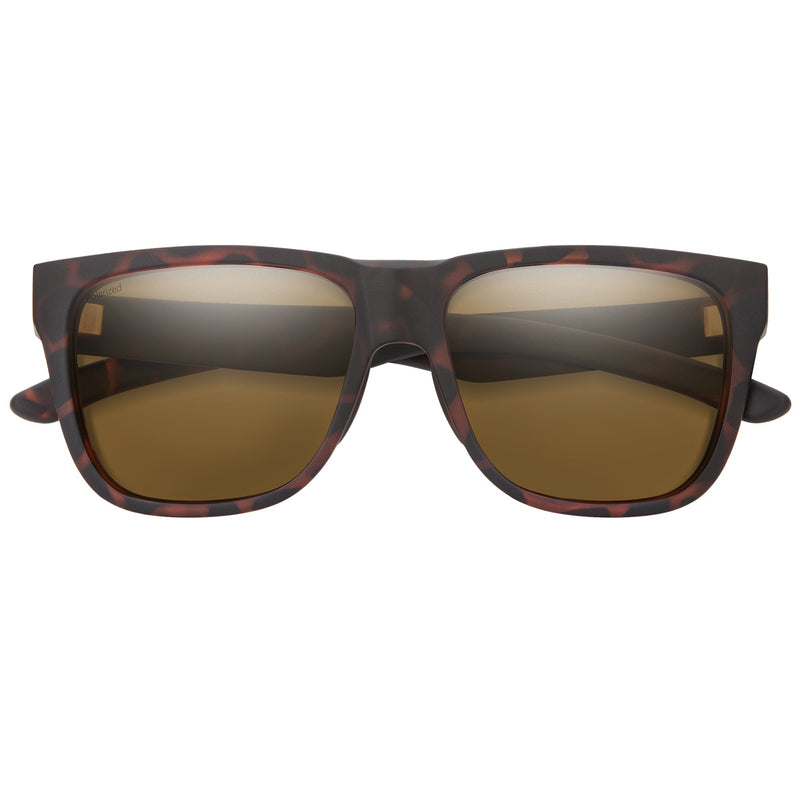 Load image into Gallery viewer, Smith Lowdown 2 CORE Polarized Sunglasses - Matte Tortoise/Brown