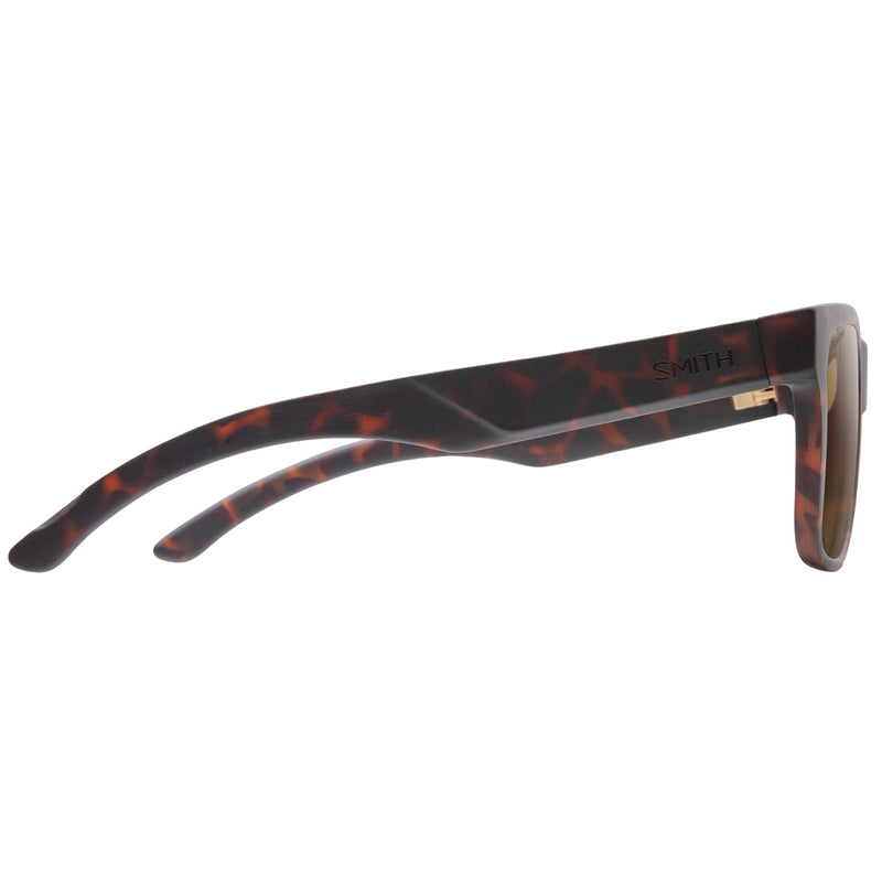 Load image into Gallery viewer, Smith Lowdown 2 CORE Polarized Sunglasses - Matte Tortoise/Brown