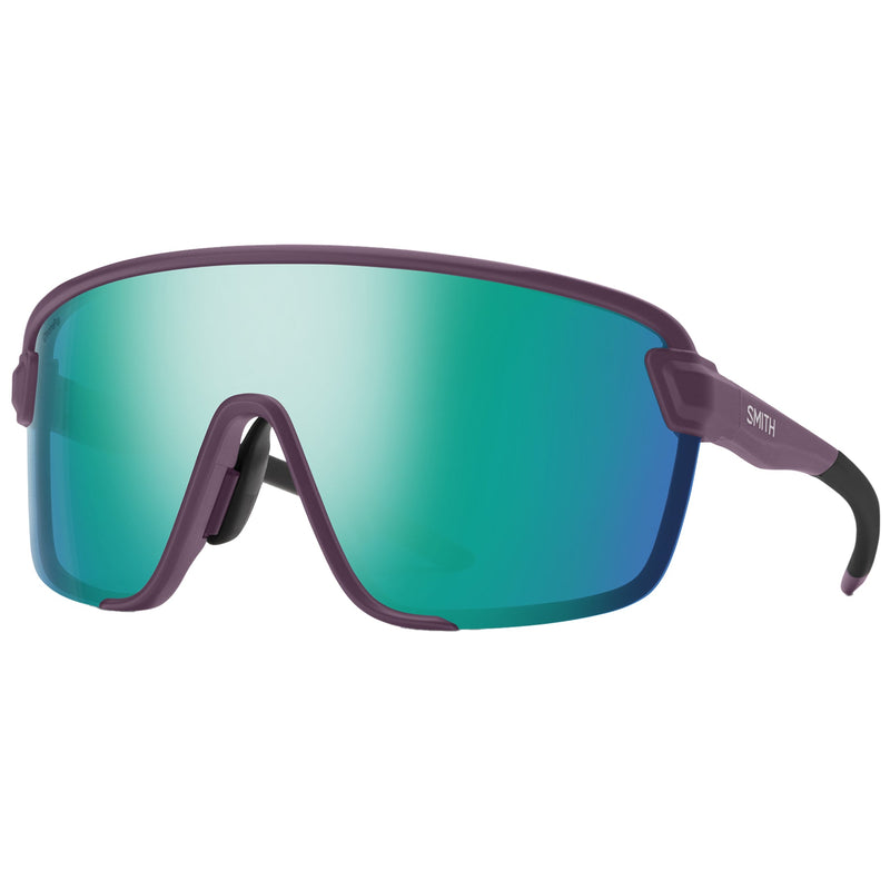 Load image into Gallery viewer, Smith Women's Bobcat Sunglasses - Matte Amethyst/ChromaPop Opal Mirror