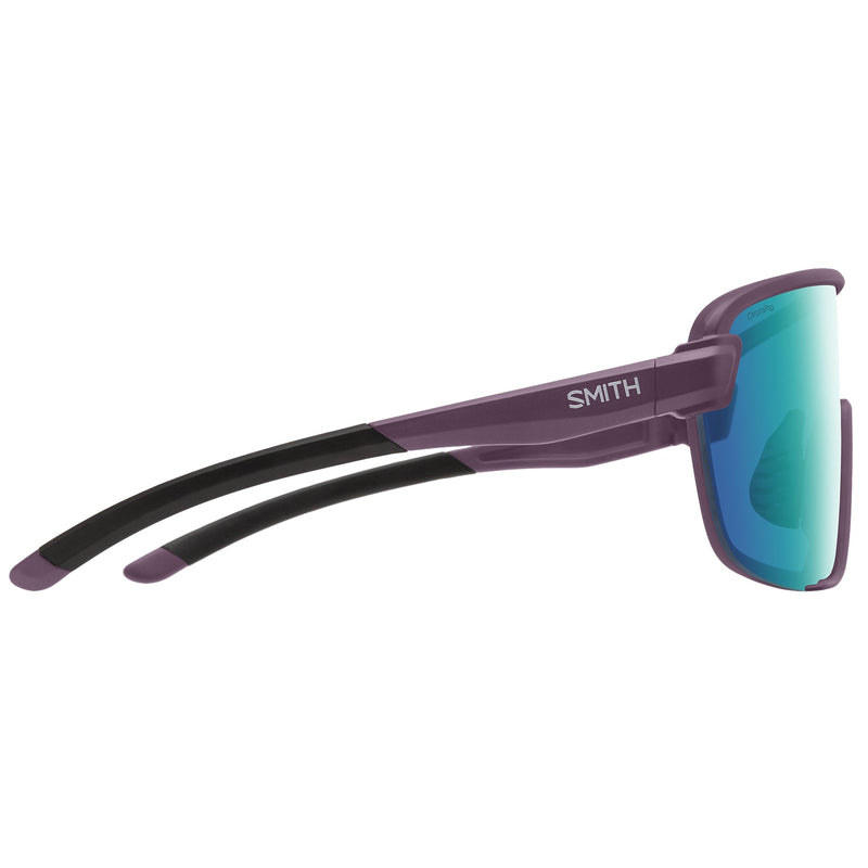 Load image into Gallery viewer, Smith Women's Bobcat Sunglasses - Matte Amethyst/ChromaPop Opal Mirror