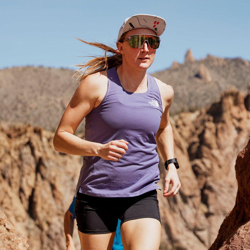 Load image into Gallery viewer, Smith Women's Bobcat Sunglasses - Matte Amethyst/ChromaPop Opal Mirror