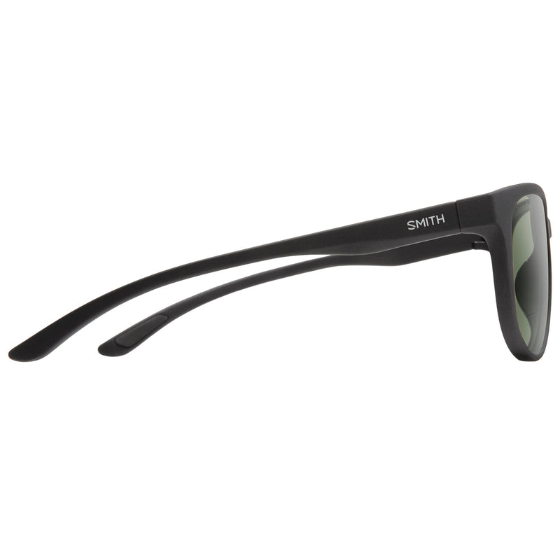 Load image into Gallery viewer, Smith Lake Shasta Polarized Sunglasses - Matte Black/ChromaPop Gray Green