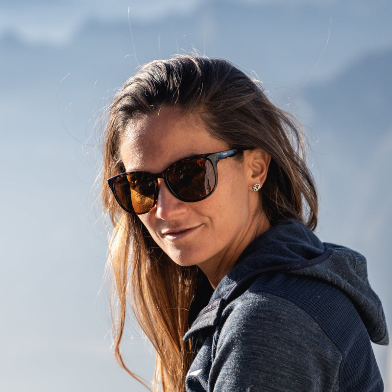 Load image into Gallery viewer, Smith Lake Shasta Polarized Sunglasses - Tortoise/ChromaPop Brown