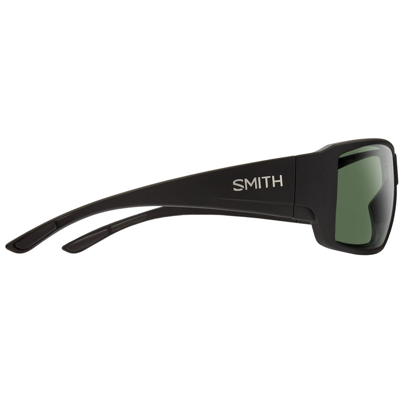Load image into Gallery viewer, Smith Guide's Choice Polarized Sunglasses - Matte Black/ChromaPop Gray Green