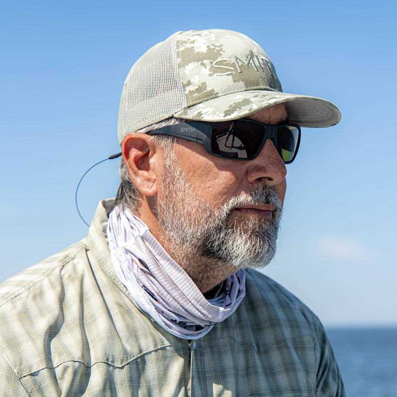 Load image into Gallery viewer, Smith Guide's Choice Polarized Sunglasses - Matte Black/ChromaPop Gray Green