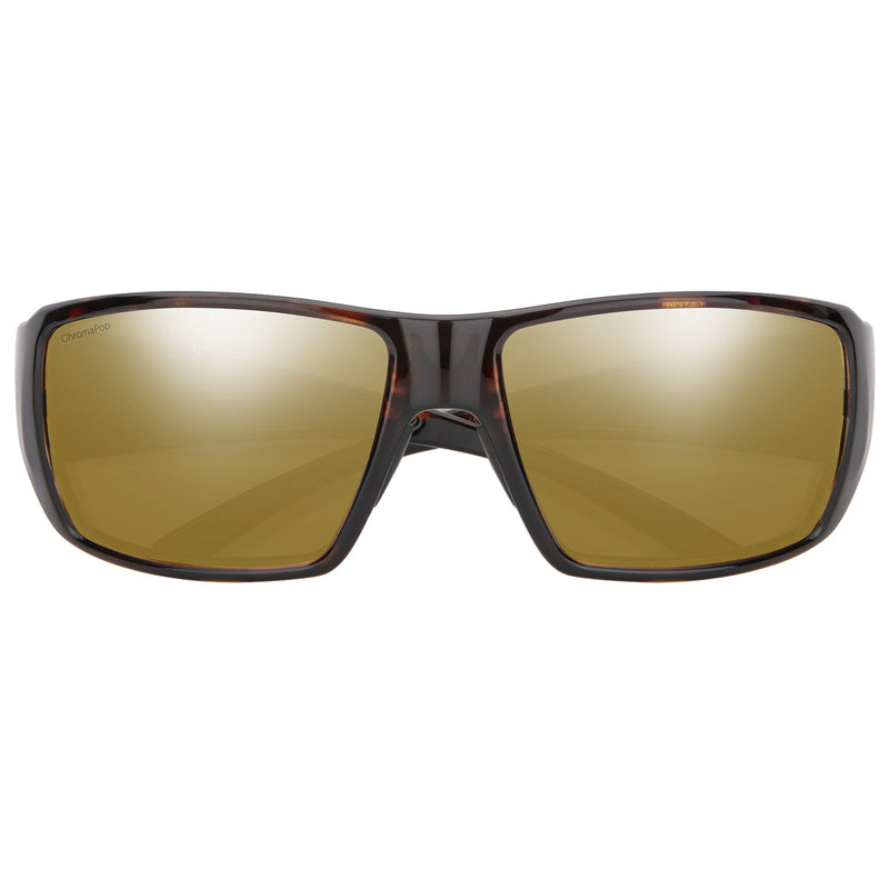 Load image into Gallery viewer, Smith Guide's Choice Polarized Sunglasses - Tortoise/ChromaPop Glass Bronze Mirror