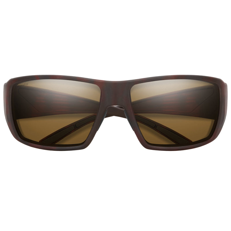 Load image into Gallery viewer, Smith Guide's Choice Polarized Sunglasses - Matte Tortoise/ChromaPop Brown