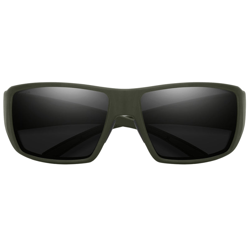 Load image into Gallery viewer, Smith Guide's Choice Polarized Sunglasses - Matte Moss/ChromaPop Black 2