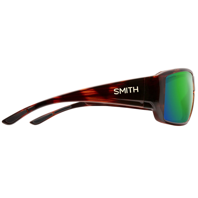 Load image into Gallery viewer, Smith Guide's Choice Polarized Sunglasses - Tortoise/ChromaPop Green Mirror