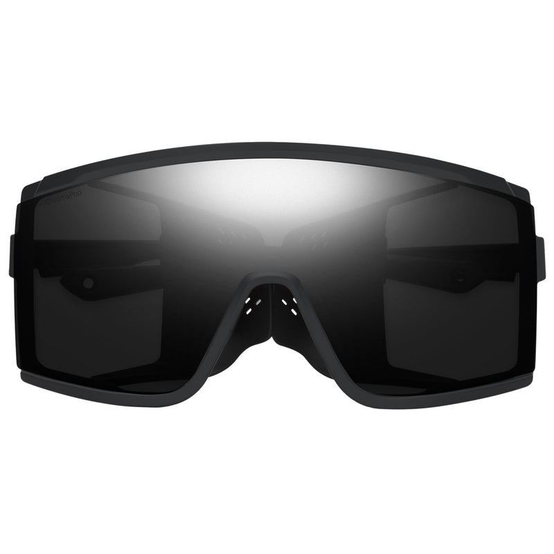 Load image into Gallery viewer, Smith Pursuit Sunglasses - Matte Black/ChromaPop Black