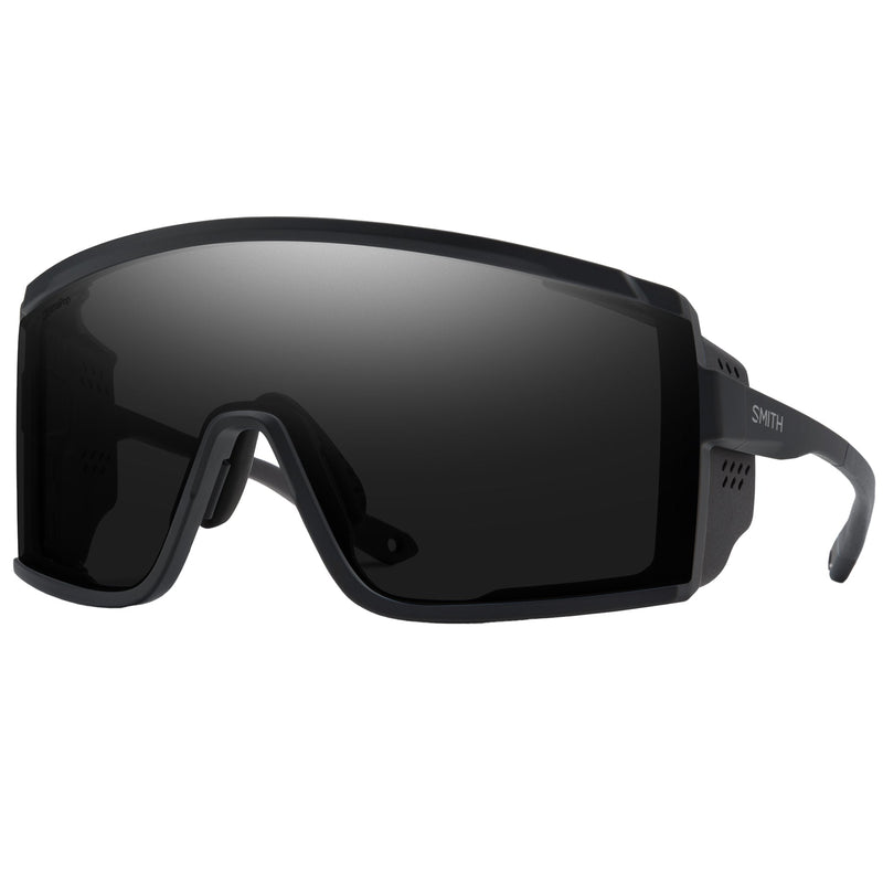 Load image into Gallery viewer, Smith Pursuit Sunglasses - Matte Black/ChromaPop Black