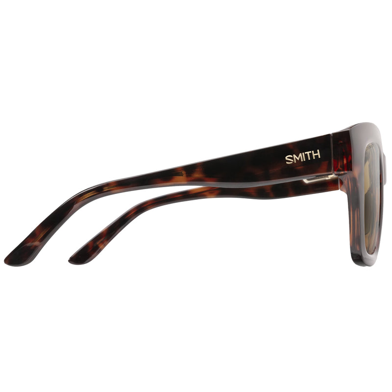 Load image into Gallery viewer, Smith Women's Sway Polarized Sunglasses - Tortoise/ChromaPop Brown