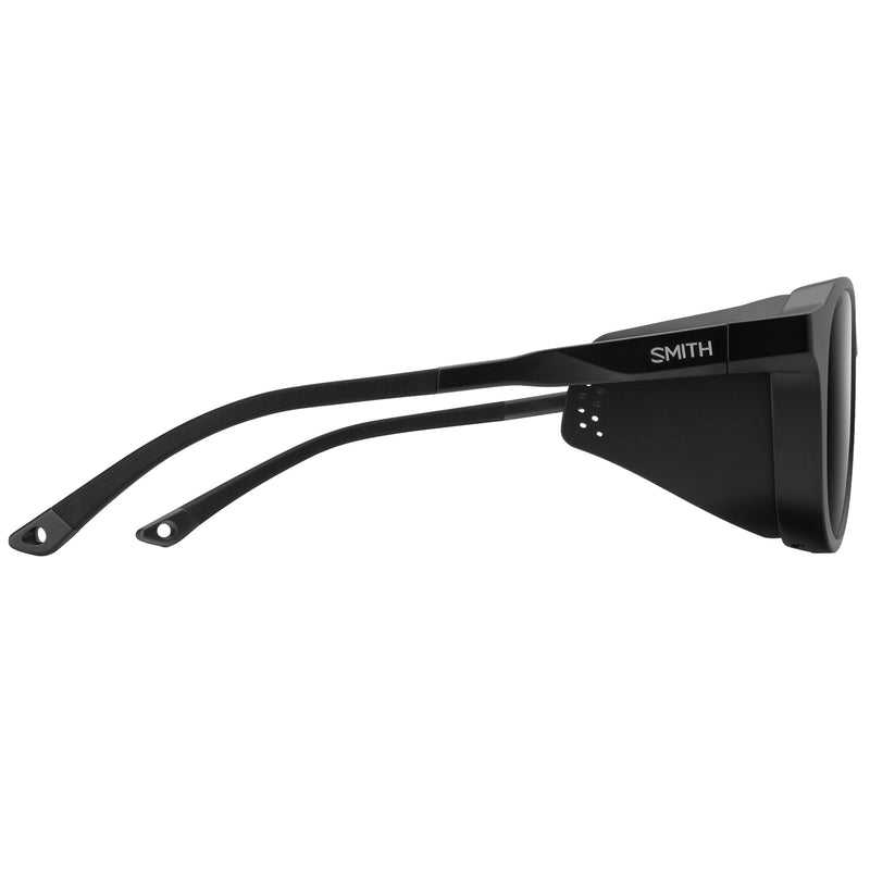 Load image into Gallery viewer, Smith Venture Polarized Sunglasses - Matte Black/ChromaPop Glass Black