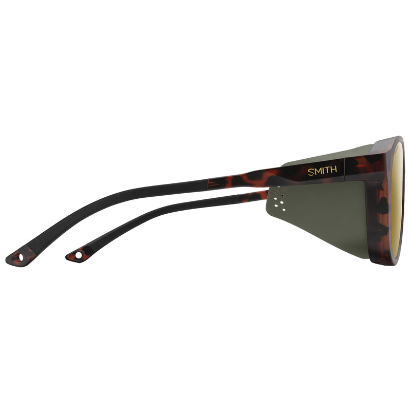 Load image into Gallery viewer, Smith Venture Polarized Sunglasses - Matte Tortoise/ChromaPop Glass Bronze Mirror