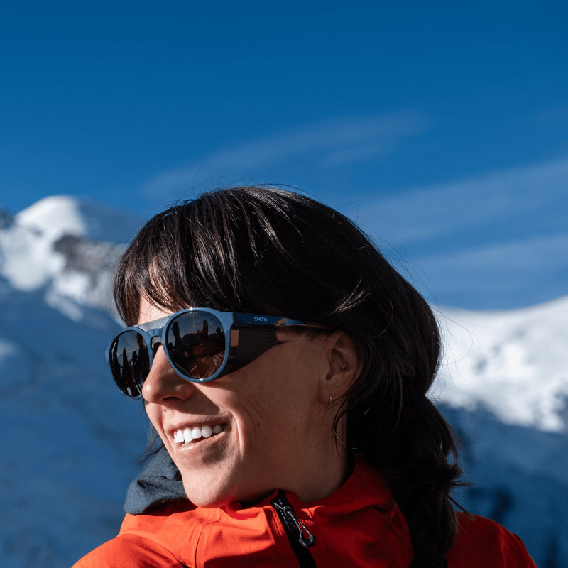 Load image into Gallery viewer, Smith Venture Polarized Sunglasses - Pacific Sedona/ChromaPop Brown