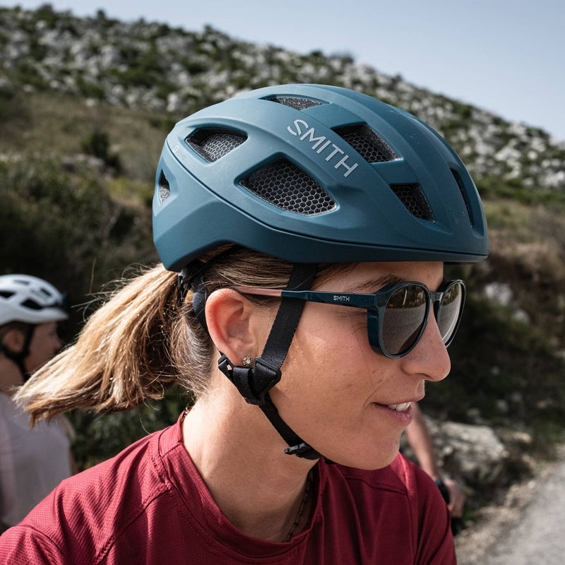 Load image into Gallery viewer, Smith Venture Polarized Sunglasses - Pacific Sedona/ChromaPop Brown