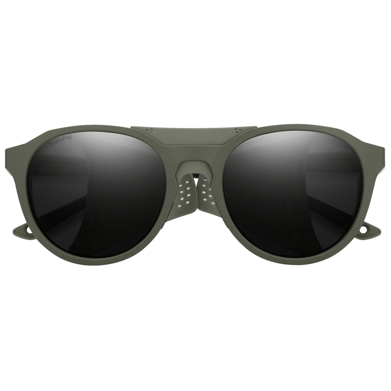 Load image into Gallery viewer, Smith Venture Polarized Sunglasses - Matte Moss/ChromaPop Black