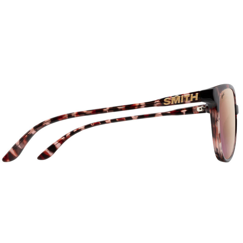Load image into Gallery viewer, Smith Women's Cheetah B4BC Polarized Sunglasses - B4BC Rose Tortoise/ChromaPop Rose Gold