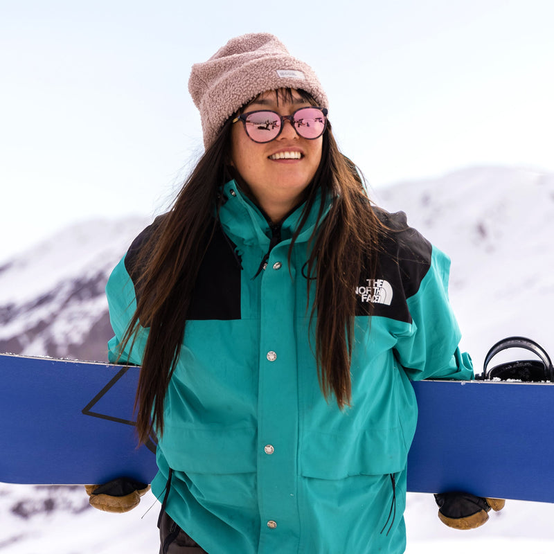 Load image into Gallery viewer, Smith Women's Cheetah B4BC Polarized Sunglasses - B4BC Rose Tortoise/ChromaPop Rose Gold