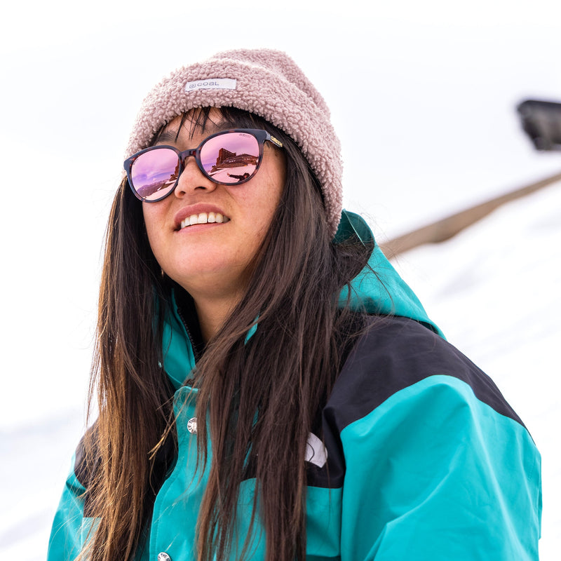 Load image into Gallery viewer, Smith Women's Cheetah B4BC Polarized Sunglasses - B4BC Rose Tortoise/ChromaPop Rose Gold