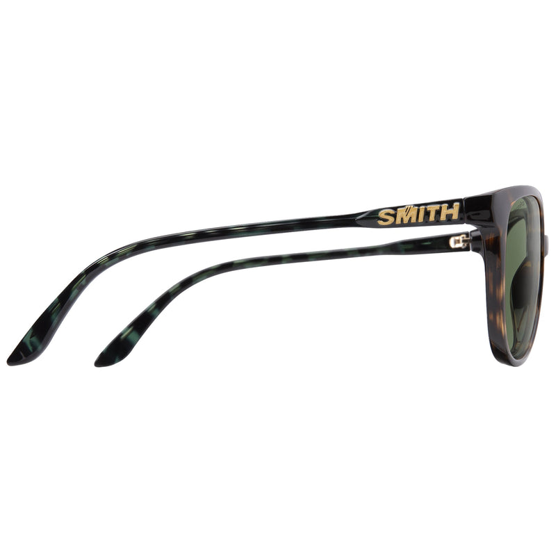 Load image into Gallery viewer, Smith Women's Cheetah Polarized Sunglasses - Alpine Tortoise/ChromaPop Gray Green