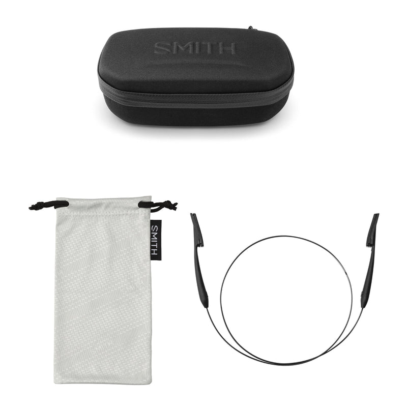 Load image into Gallery viewer, Smith Guide's Choice Polarized Sunglasses - Matte Black/ChromaPop Gray Green