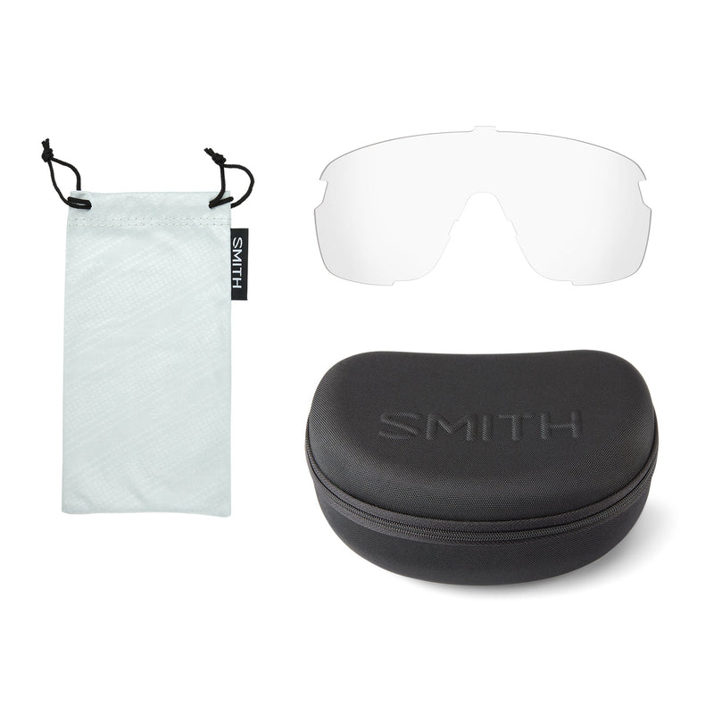 Load image into Gallery viewer, Smith Women's Bobcat Sunglasses - Matte Amethyst/ChromaPop Opal Mirror