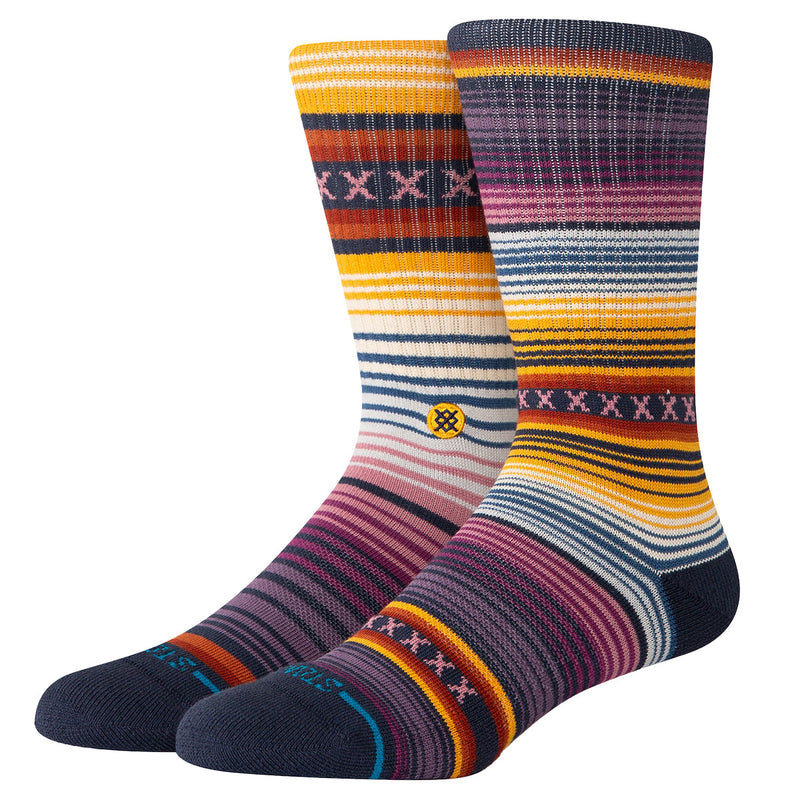 Load image into Gallery viewer, Stance Curren Crew Socks