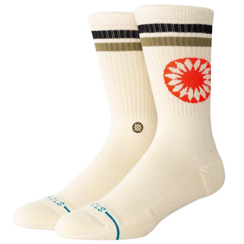Load image into Gallery viewer, Stance Sun Dial Cotton Crew Socks 1