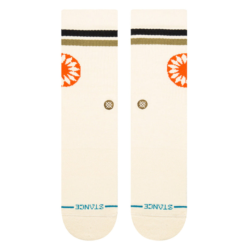 Load image into Gallery viewer, Stance Sun Dial Cotton Crew Socks 2