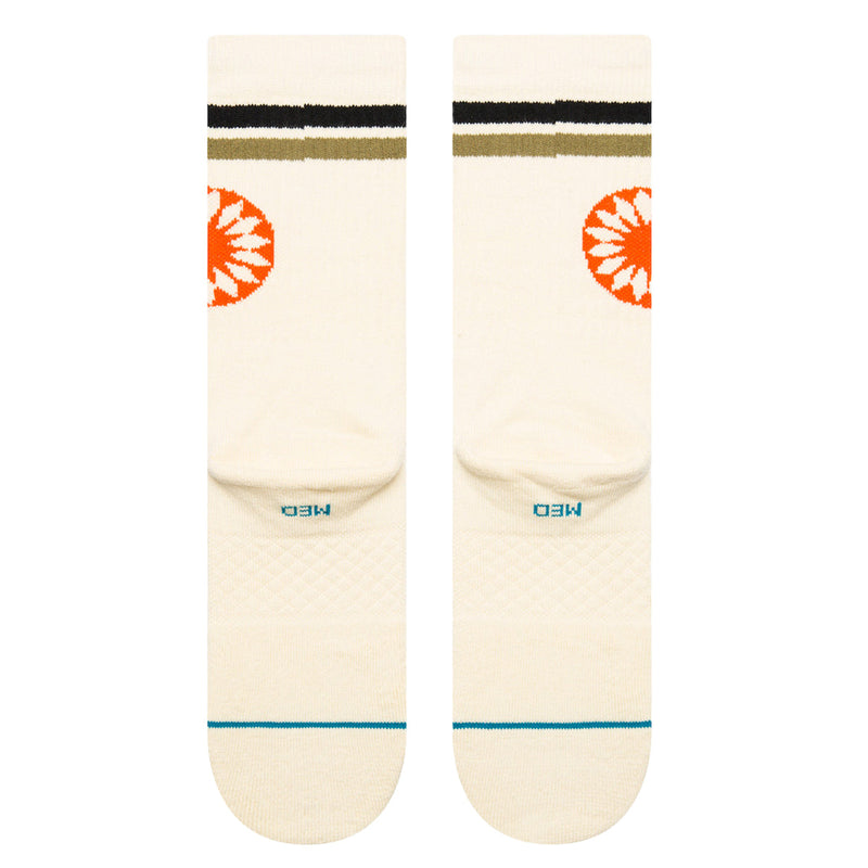Load image into Gallery viewer, Stance Sun Dial Cotton Crew Socks 3