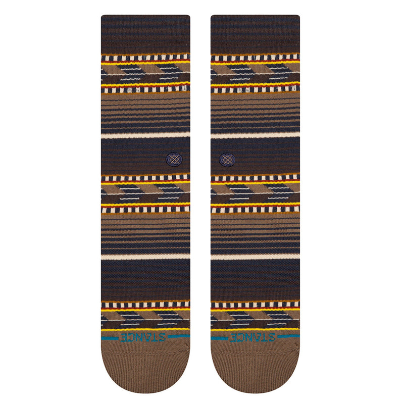 Load image into Gallery viewer, Stance Cedar Rock Cotton Crew Socks 2