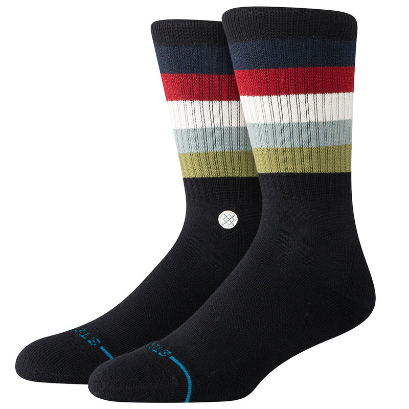 Load image into Gallery viewer, Stance Maliboo Cotton Crew Socks 1